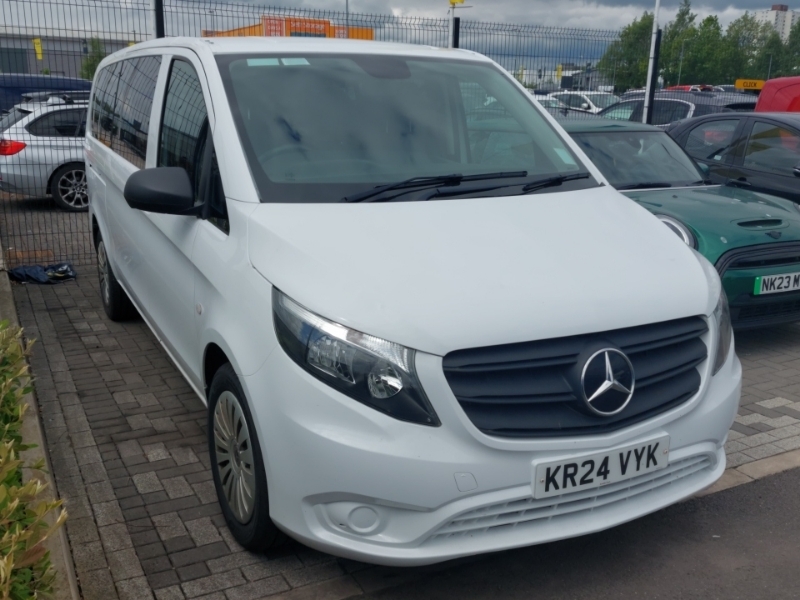 Mercedes-Benz Vito 114 Cdi Pro 9-Seater 9G-tronic White
