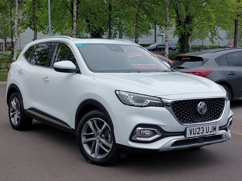 MG HS 1.5 T-gdi Exclusive Dct White