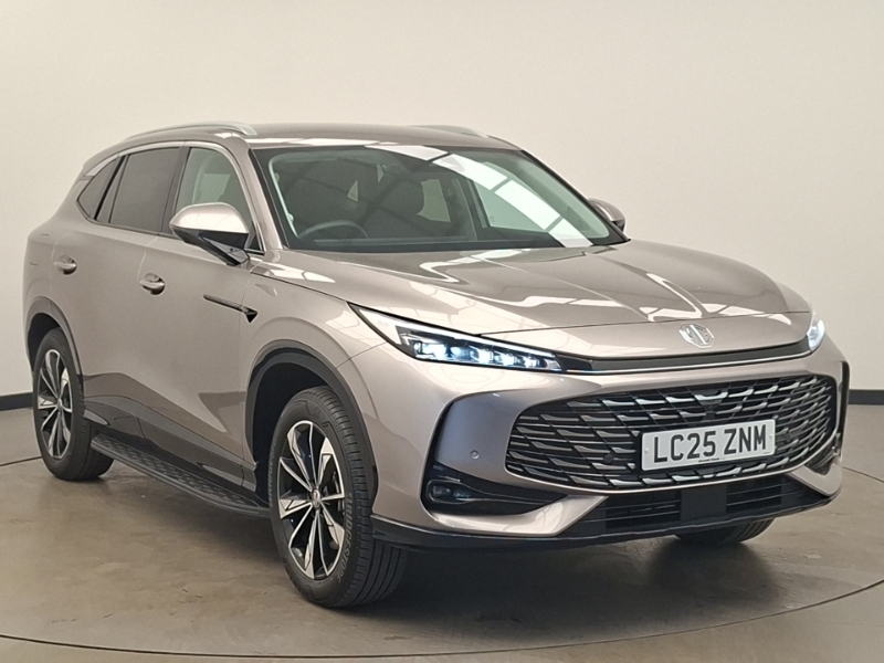 MG HS 1.5 T-gdi Phev Trophy Silver