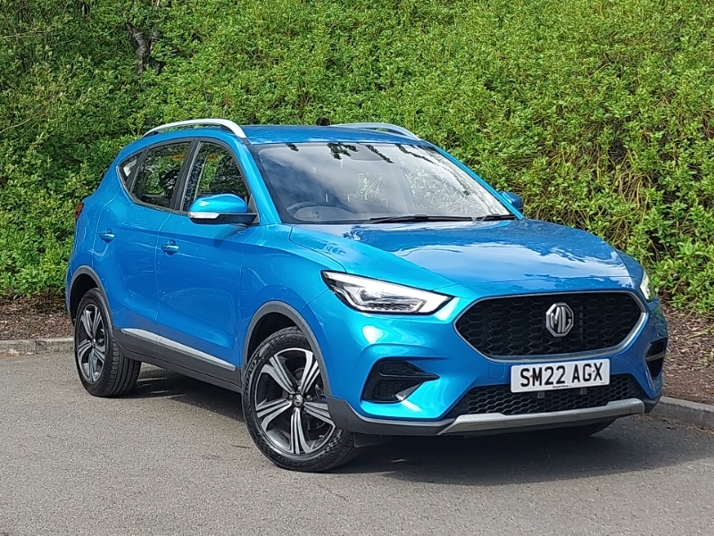 MG ZS 1.5 Vti-tech Excite Blue