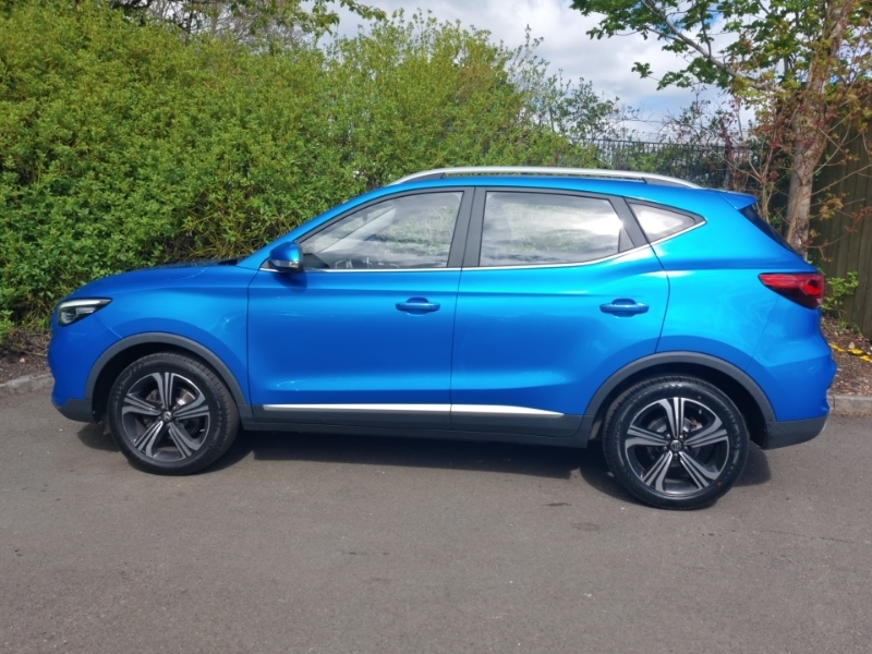 MG ZS 1.5 Vti-tech Excite SM22AGX Blue #4