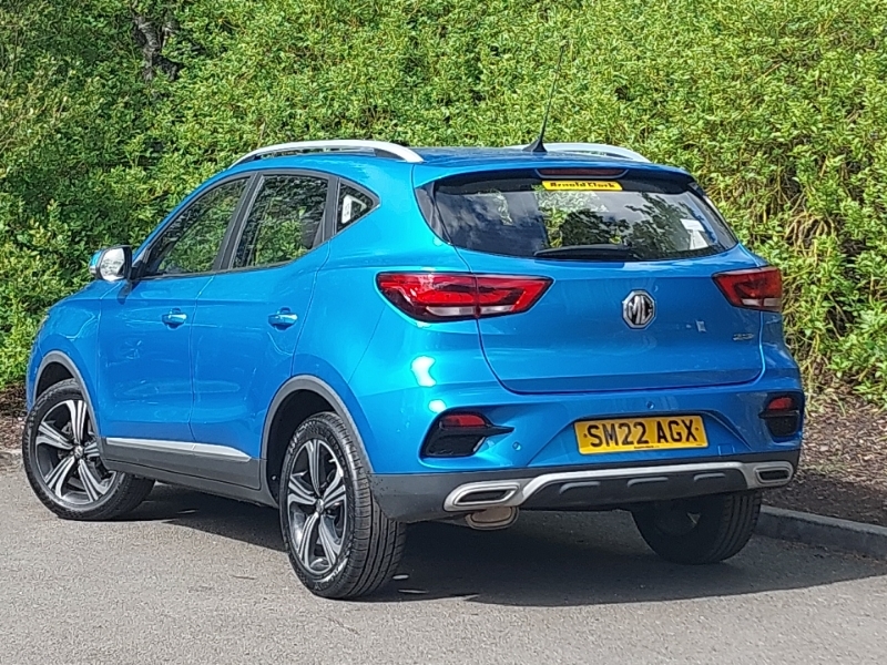 MG ZS 1.5 Vti-tech Excite SM22AGX Blue #2