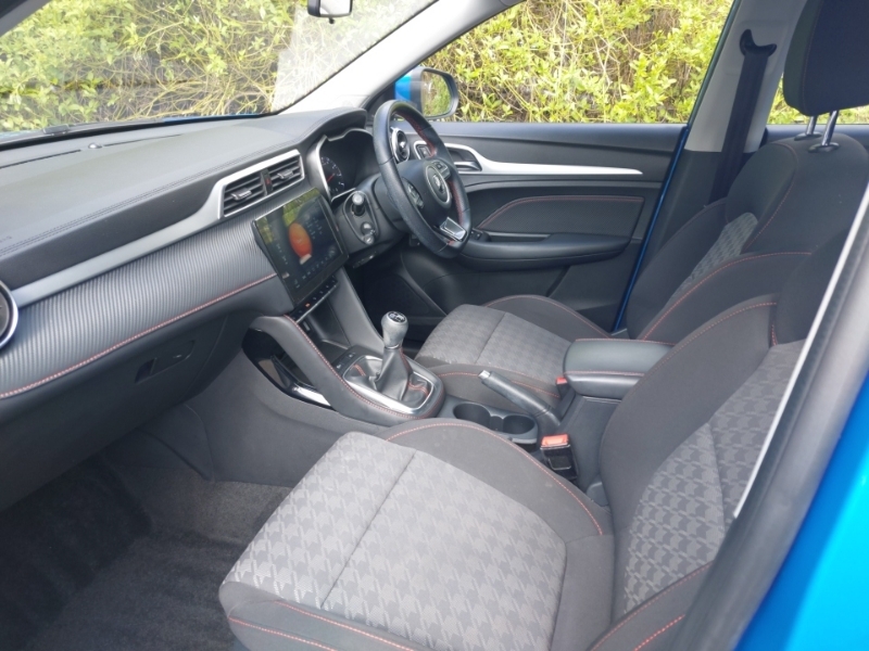 MG ZS 1.5 Vti-tech Excite SM22AGX Blue #5