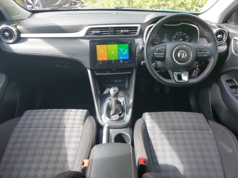 MG ZS 1.5 Vti-tech Excite SM22AGX Blue #3
