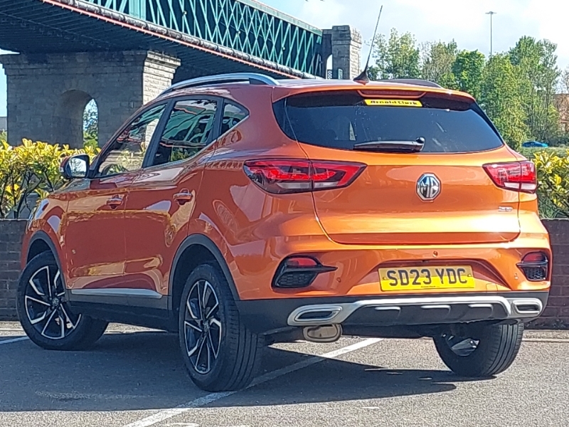MG ZS 1.5 Vti-tech Exclusive SD23YDC Orange #2