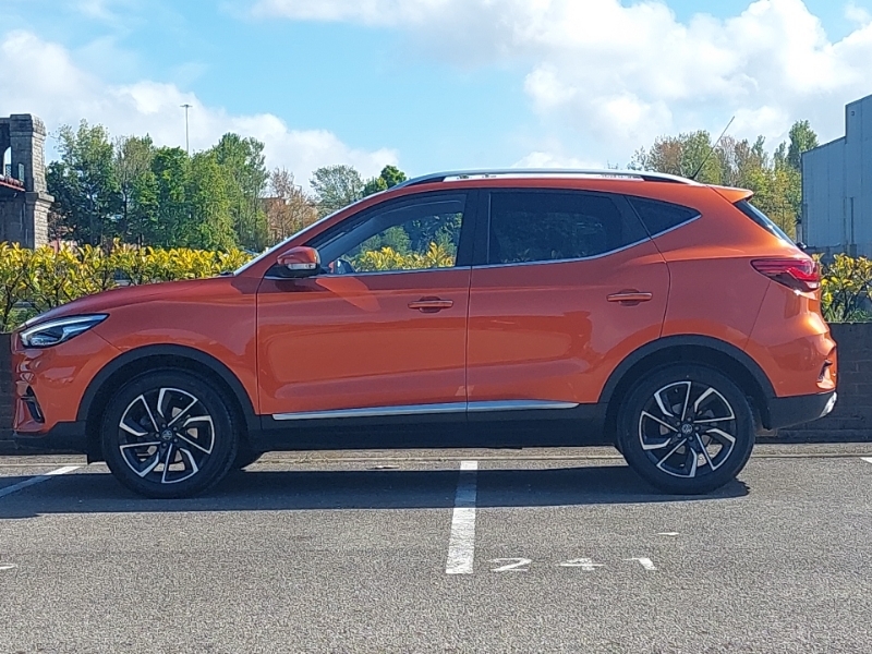 MG ZS 1.5 Vti-tech Exclusive SD23YDC Orange #4