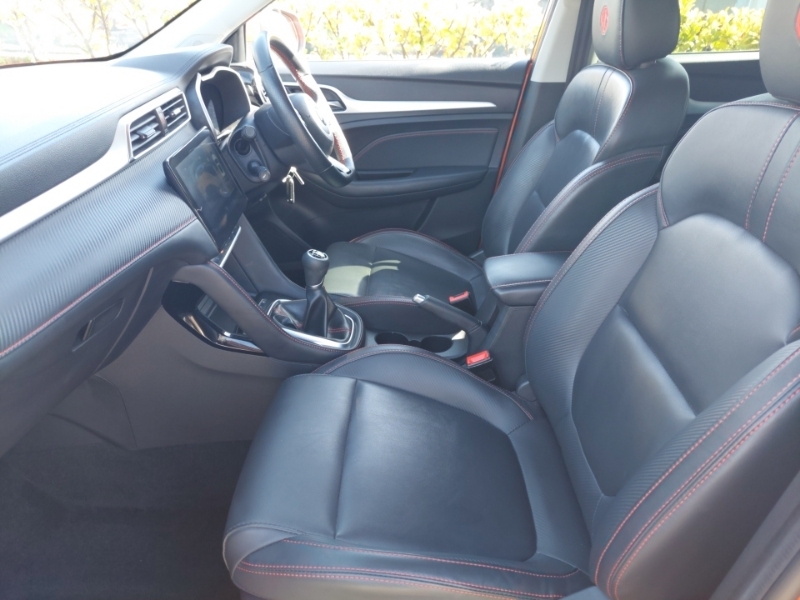 MG ZS 1.5 Vti-tech Exclusive SD23YDC Orange #5