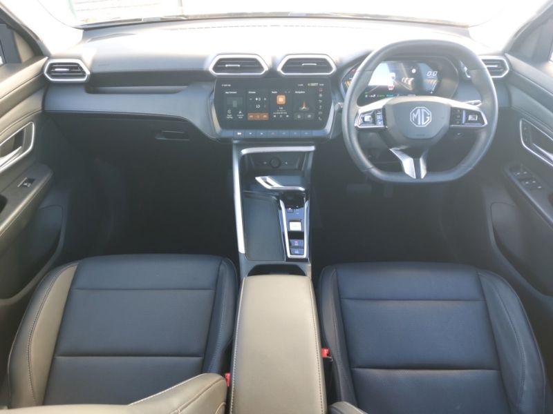MG ZS 1.5 Hybrid Trophy LF74PBG Black #3