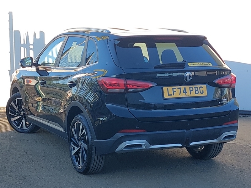 MG ZS 1.5 Hybrid Trophy LF74PBG Black #2