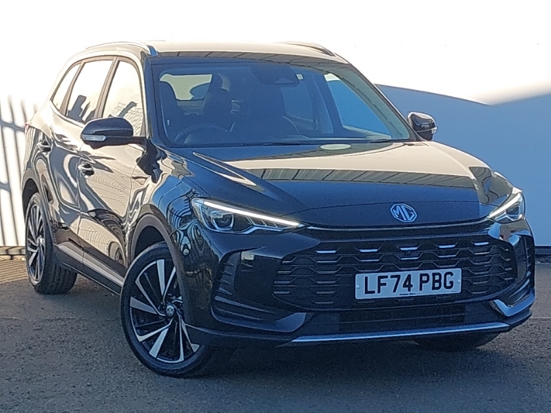MG ZS 1.5 Hybrid Trophy Black