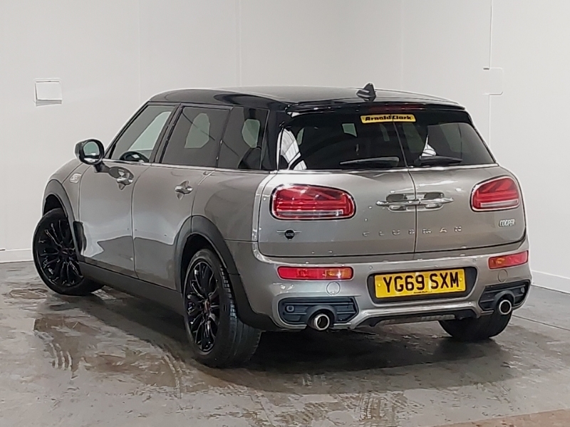 Mini Clubman 2.0 Cooper S Sport 6Dr YG69SXM Silver #2