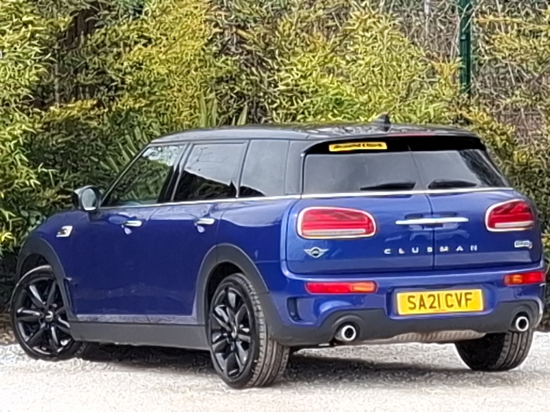 Mini Clubman 2.0 Cooper S Exclusive 6Dr SA21CVF Blue #2