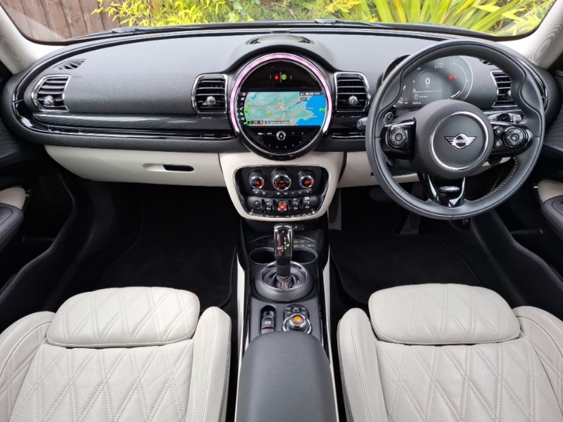 Mini Clubman 2.0 Cooper S Exclusive 6Dr SA21CVF Blue #3