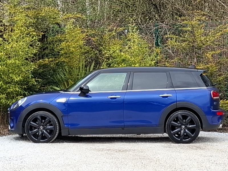 Mini Clubman 2.0 Cooper S Exclusive 6Dr SA21CVF Blue #4