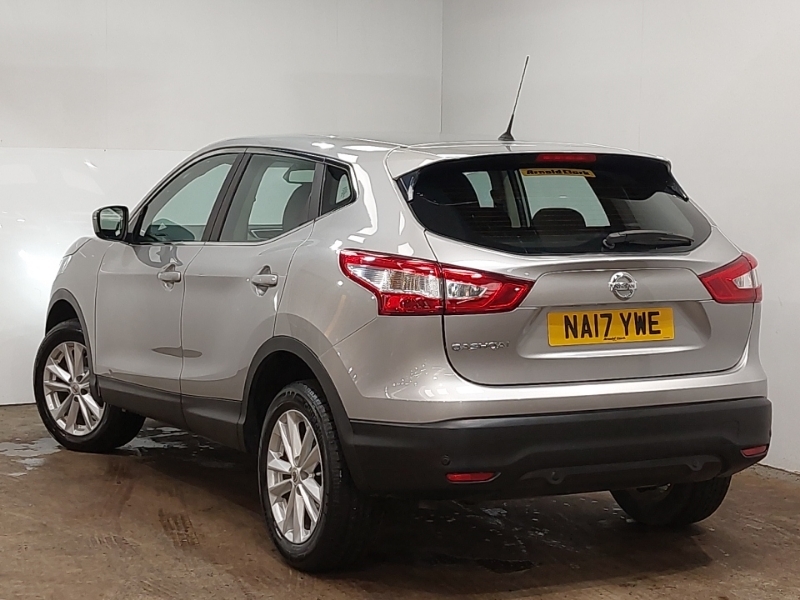 Nissan Qashqai 1.5 Dci Acenta Smart Vision Pack NA17YWE Silver #2