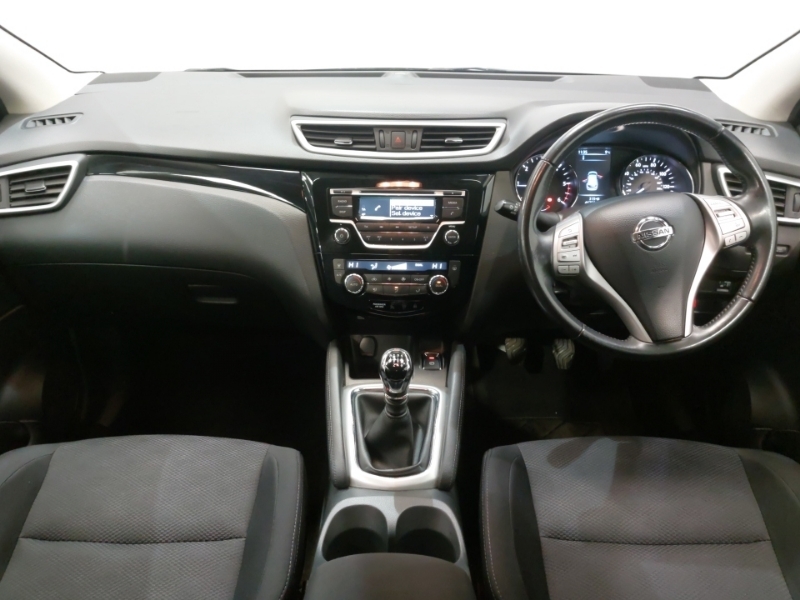 Nissan Qashqai 1.5 Dci Acenta Smart Vision Pack NA17YWE Silver #3