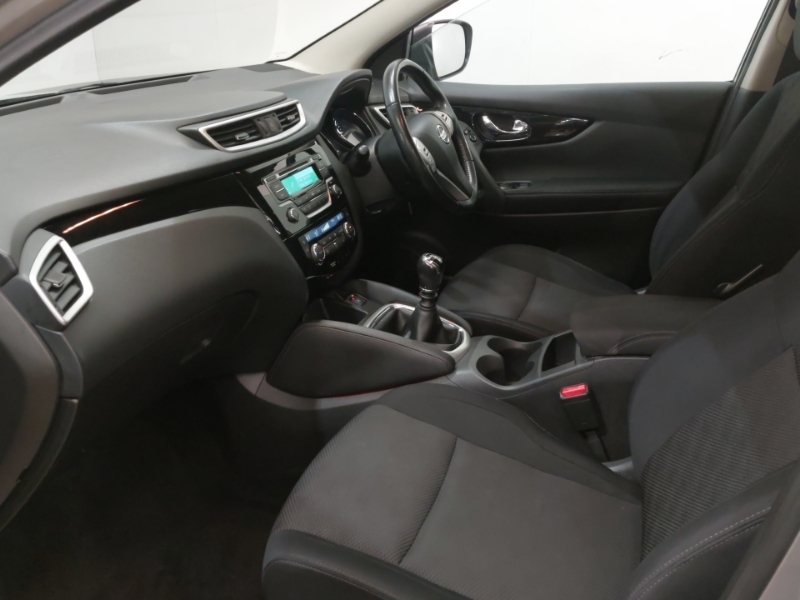 Nissan Qashqai 1.5 Dci Acenta Smart Vision Pack NA17YWE Silver #5