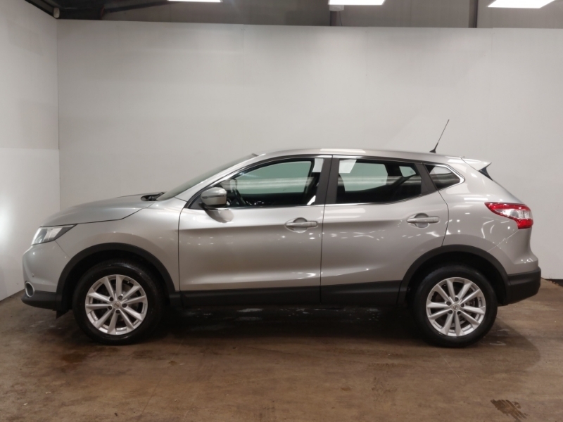 Nissan Qashqai 1.5 Dci Acenta Smart Vision Pack NA17YWE Silver #4