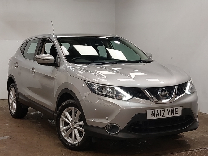 Nissan Qashqai 1.5 Dci Acenta Smart Vision Pack Silver