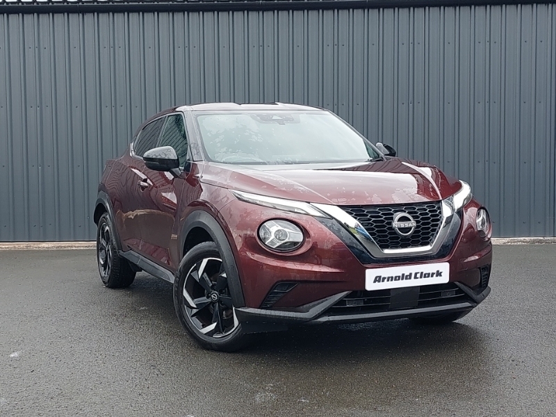 Nissan Juke 1.0 Dig-t 114 N-connecta Red