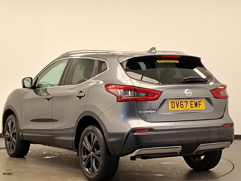 Nissan Qashqai 1.5 Dci N-connecta DV67EWF Grey #2