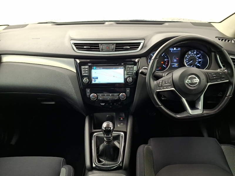 Nissan Qashqai 1.5 Dci N-connecta DV67EWF Grey #3