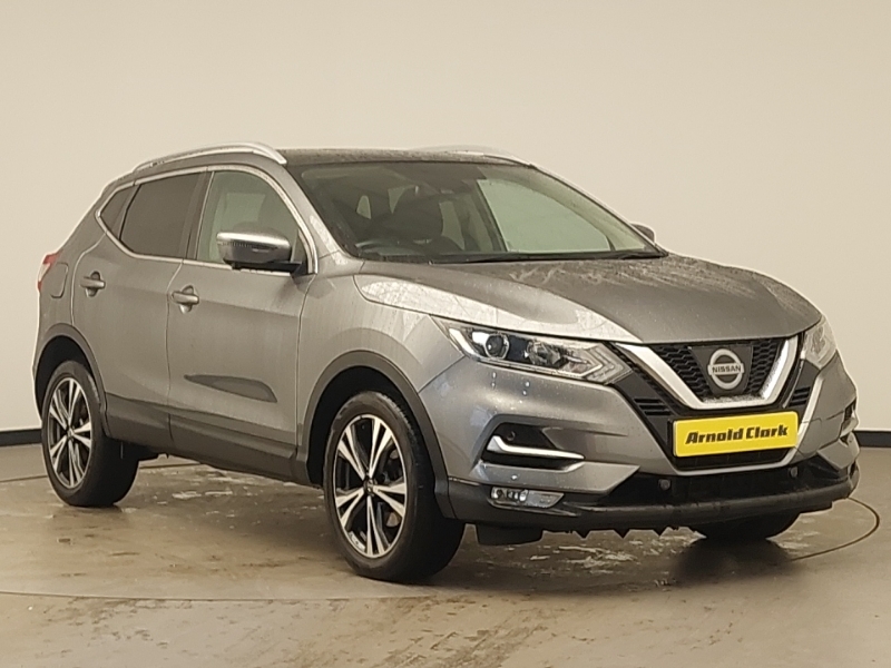 Nissan Qashqai 1.5 Dci N-connecta Grey