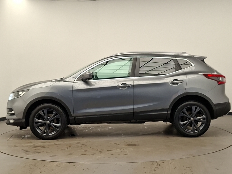 Nissan Qashqai 1.5 Dci N-connecta DV67EWF Grey #4