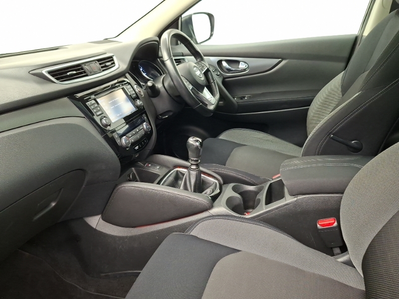 Nissan Qashqai 1.5 Dci N-connecta DV67EWF Grey #5