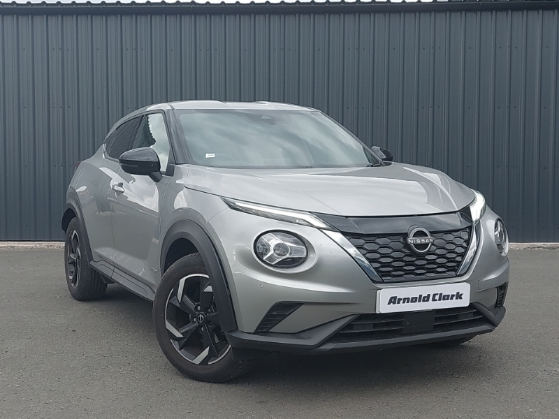 Nissan Juke 1.6 Hybrid N-connecta Silver