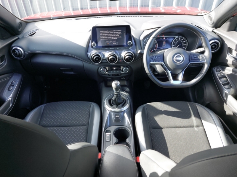 Nissan Juke 1.0 Dig-t 114 N-connecta DH23LPF Red #3