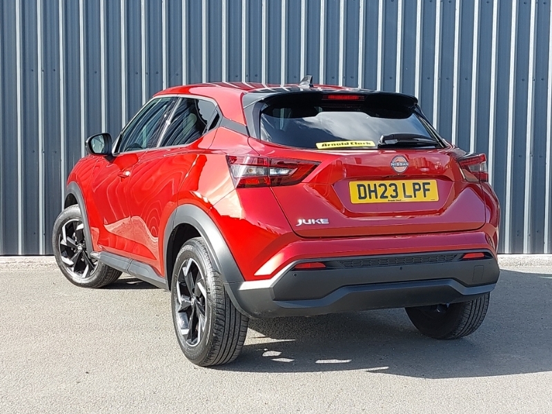 Nissan Juke 1.0 Dig-t 114 N-connecta DH23LPF Red #2