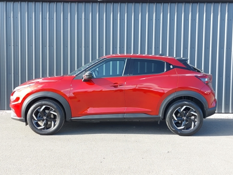 Nissan Juke 1.0 Dig-t 114 N-connecta DH23LPF Red #4