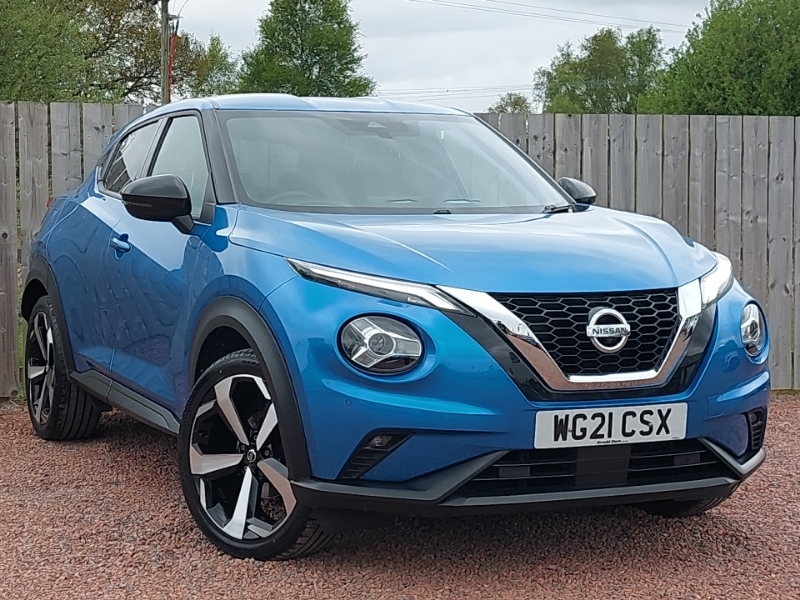 Nissan Juke 1.0 Dig-t 114 Tekna Dct Blue