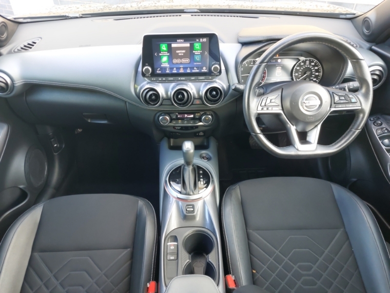 Nissan Juke 1.0 Dig-t 114 Tekna Dct PN22TXP Black #3