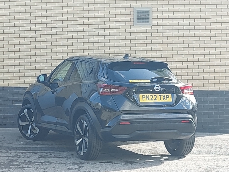 Nissan Juke 1.0 Dig-t 114 Tekna Dct PN22TXP Black #2
