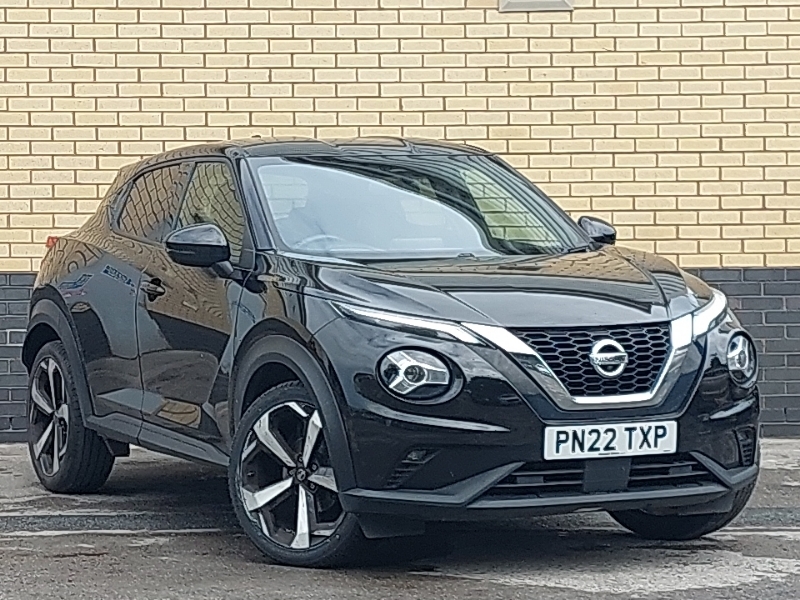 Nissan Juke 1.0 Dig-t 114 Tekna Dct Black