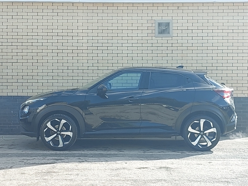 Nissan Juke 1.0 Dig-t 114 Tekna Dct PN22TXP Black #4