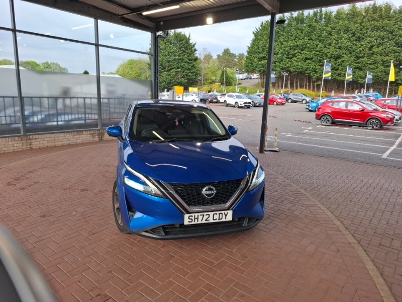 Nissan Qashqai 1.3 Dig-t Mh N-connecta Blue