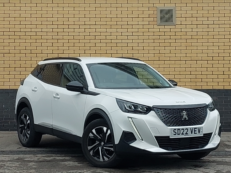 Peugeot 2008 1.2 Puretech Allure Premium White