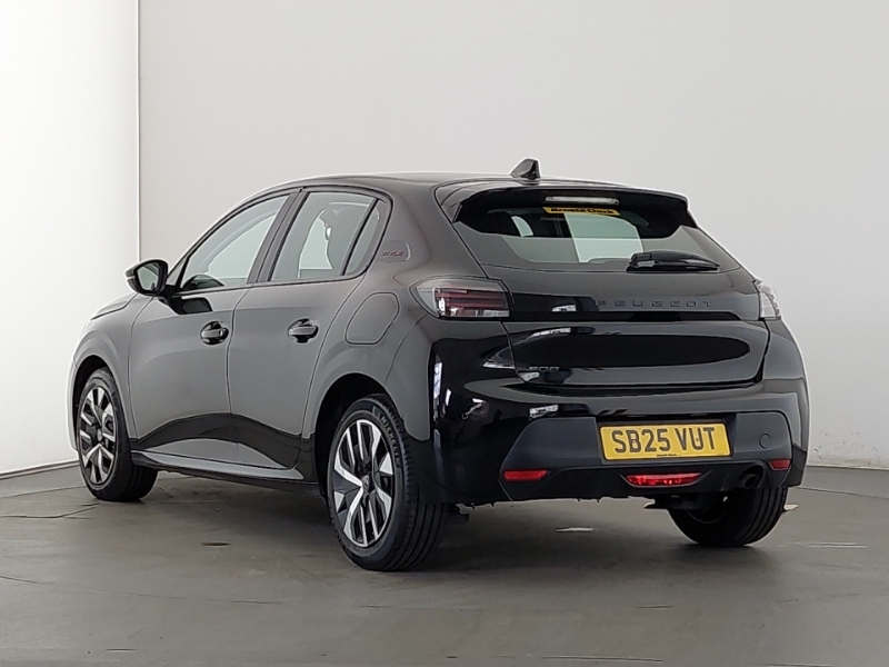 Peugeot 208 Hatchback Special Edi 1.2 Puretech 100 Style SB25VUT Black #2