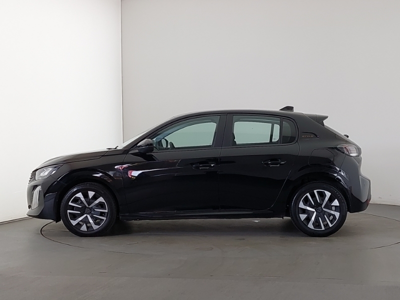 Peugeot 208 Hatchback Special Edi 1.2 Puretech 100 Style SB25VUT Black #4