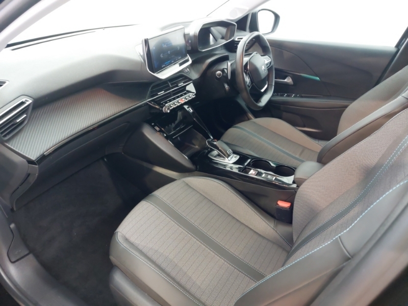 Peugeot 208 1.2 Puretech 100 Allure Premium Eat8 Black #5