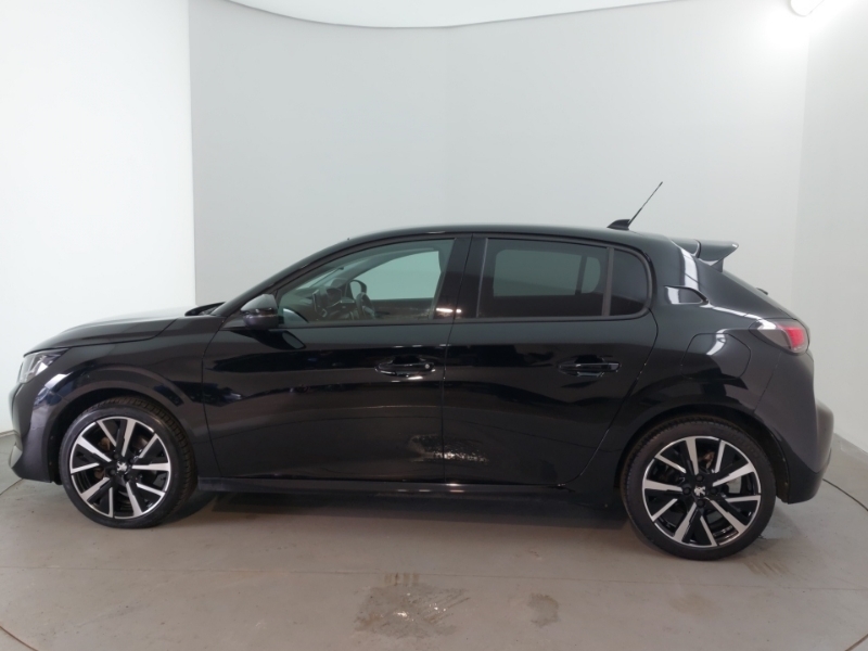 Peugeot 208 1.2 Puretech 100 Allure Premium Eat8 Black #4