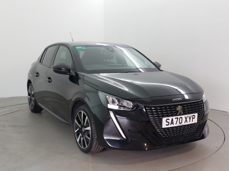 Peugeot 208 1.2 Puretech 100 Allure Premium Eat8 Black