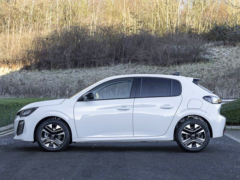 Peugeot 208 1.2 Puretech 100 Allure SH26TZK White #4