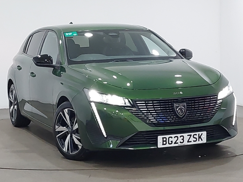 Peugeot 308 1.2 Puretech Allure Eat8 Green