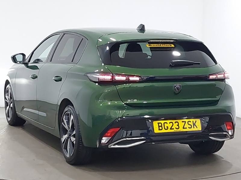 Peugeot 308 1.2 Puretech Allure Eat8 Green #2