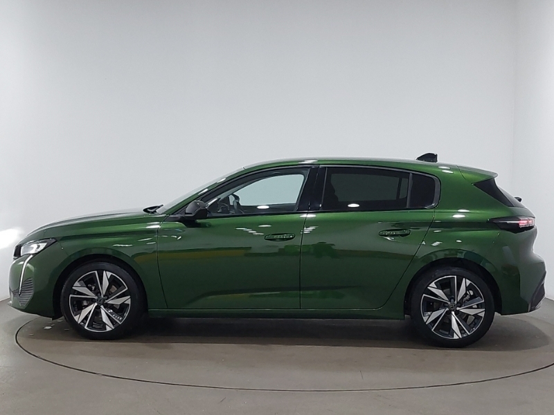 Peugeot 308 1.2 Puretech Allure Eat8 Green #4