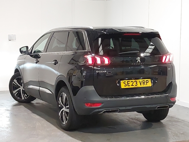 Peugeot 5008 1.2 Puretech Gt Eat8 SE23VRP Black #2
